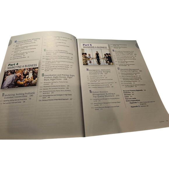 Busn 11 Intro To Business Kelly Williams Student Edition MindTap Cengage 2019 PB - Picture 8 of 9